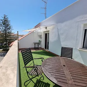 A 600m De La Playa, Terraza Soleada Apartamento
